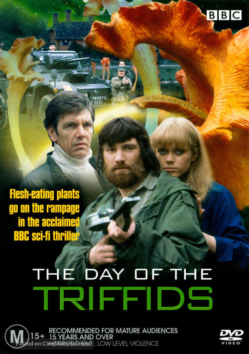 &quot;The Day of the Triffids&quot; - Australian DVD movie cover