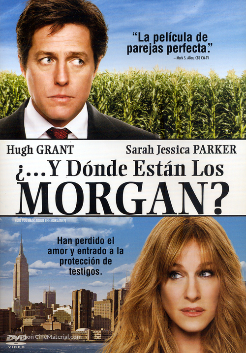 Did You Hear About the Morgans? - Argentinian Movie Cover