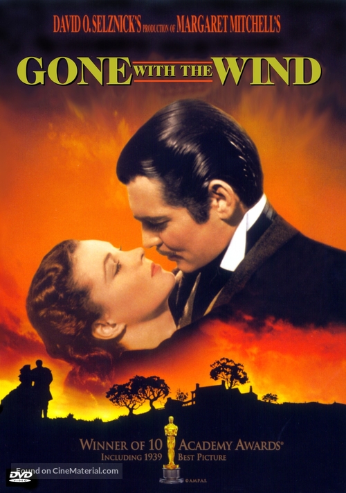 Gone with the Wind - Movie Cover