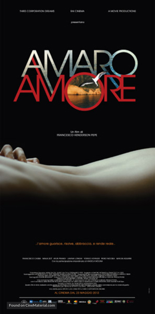 Amaro amore - Italian Movie Poster