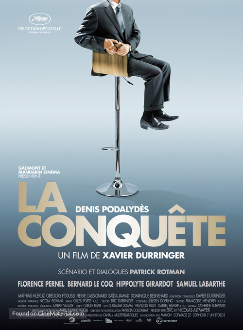 La conqu&ecirc;te - French Movie Poster