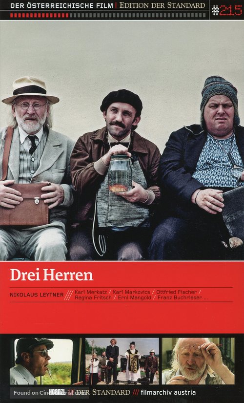 Drei Herren - Austrian Movie Cover