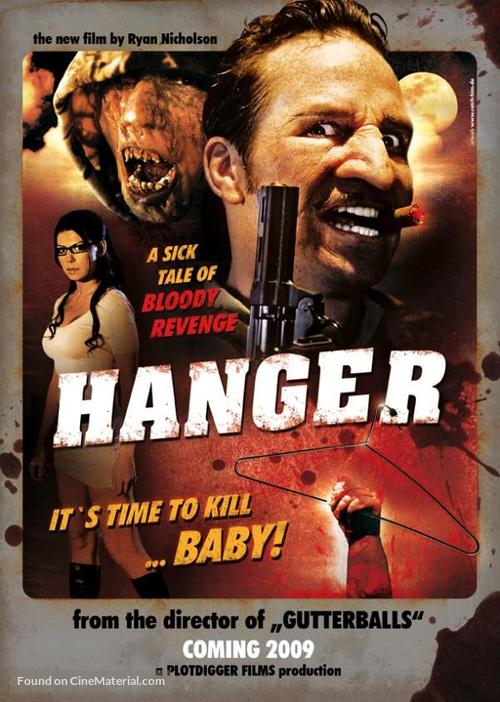 Hanger - Canadian Movie Poster