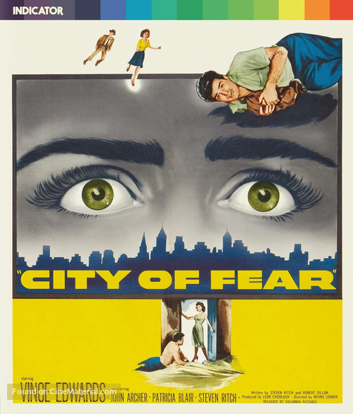 City of Fear - British Blu-Ray movie cover
