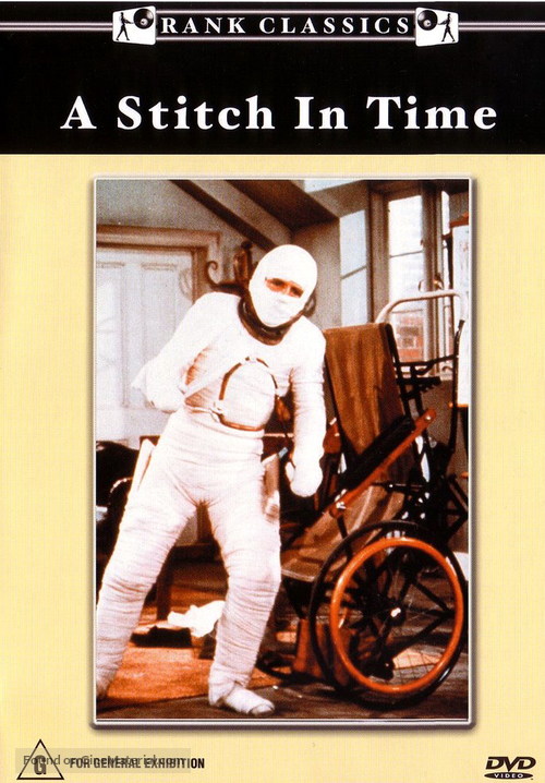 A Stitch in Time - Australian DVD movie cover