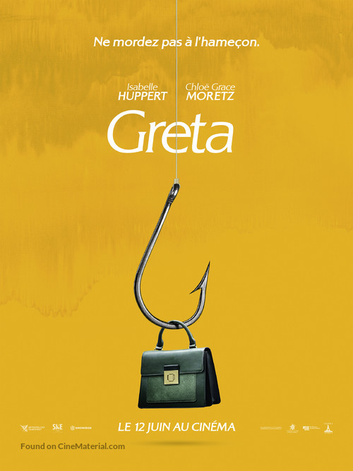 Greta - French Movie Poster