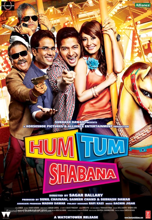 Hum Tum Shabana - Indian Movie Poster