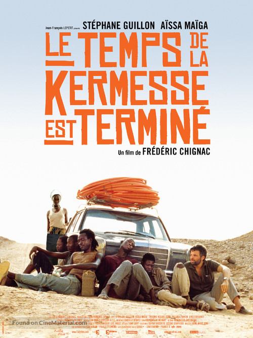 Le temps de la kermesse est termin&eacute; - French Movie Poster