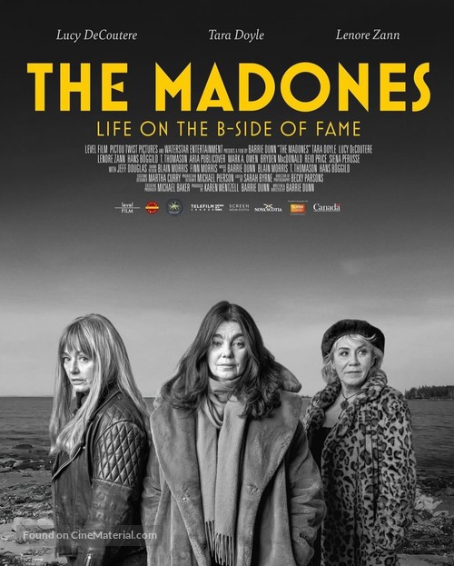 The Madones - Canadian Movie Poster