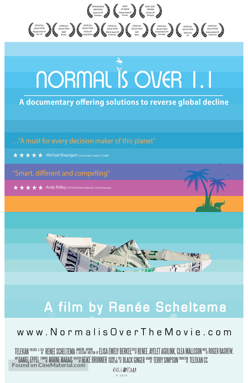 Normal Is Over: The Movie 1.1 - South African Movie Poster