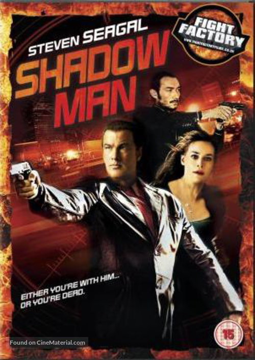 Shadow Man - British Movie Cover