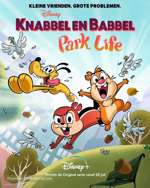 &quot;Chip &#039;N&#039; Dale: Park Life&quot; - Dutch Movie Poster