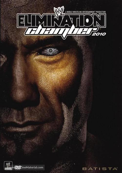 WWE Elimination Chamber - Movie Cover