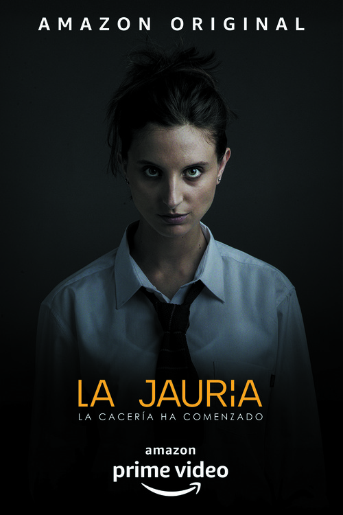 &quot;La jaur&iacute;a&quot; - Chilean Movie Poster