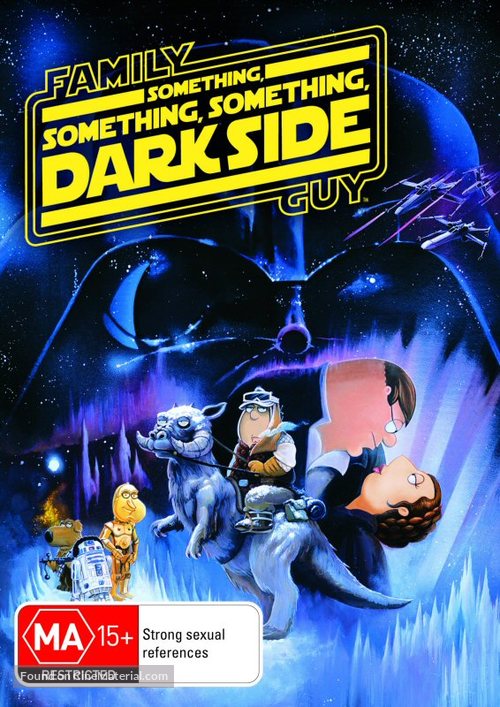 Family Guy Presents: Something Something Something Dark Side - Australian DVD movie cover