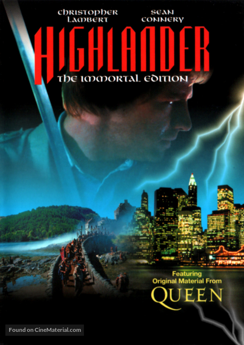 Highlander - Movie Cover