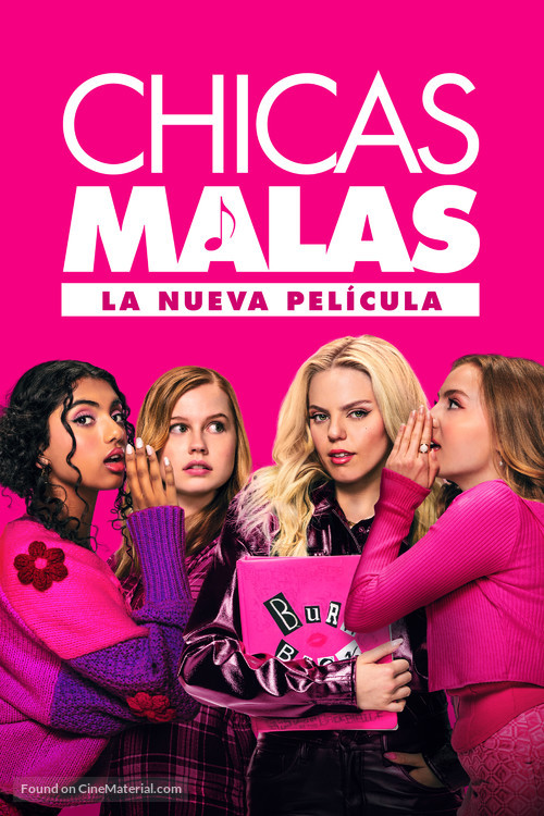 Mean Girls - Spanish Video on demand movie cover