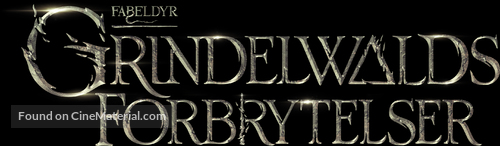 Fantastic Beasts: The Crimes of Grindelwald - Norwegian Logo