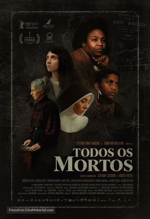 Todos os Mortos - Brazilian Movie Poster