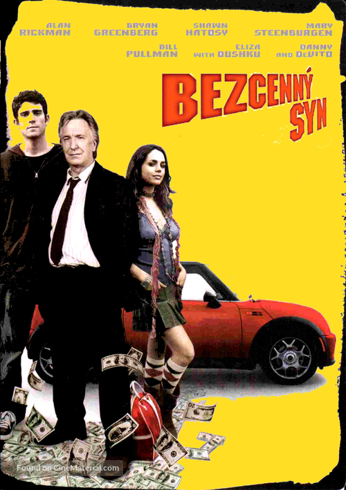 Nobel Son - Czech Movie Cover