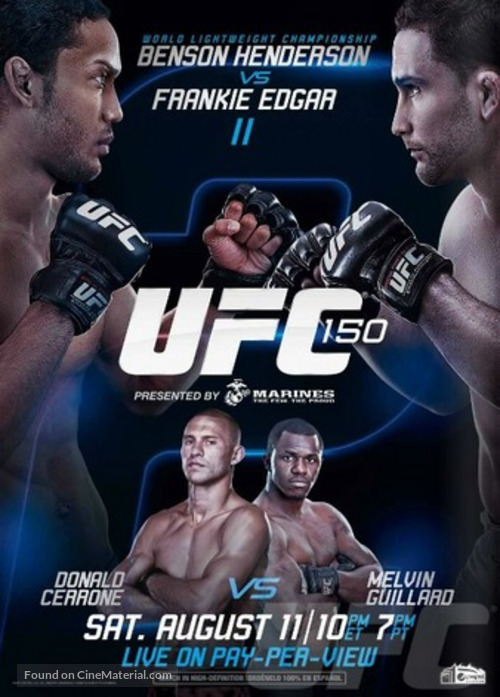 UFC 150: Henderson vs. Edgar II - Movie Poster