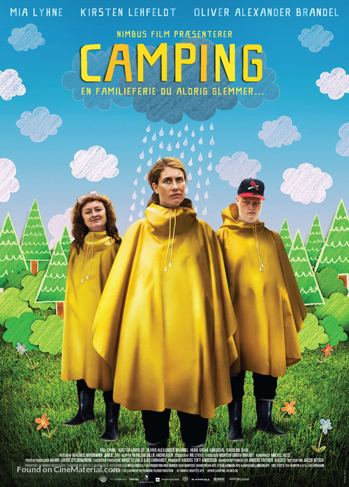 Camping - Danish Movie Poster
