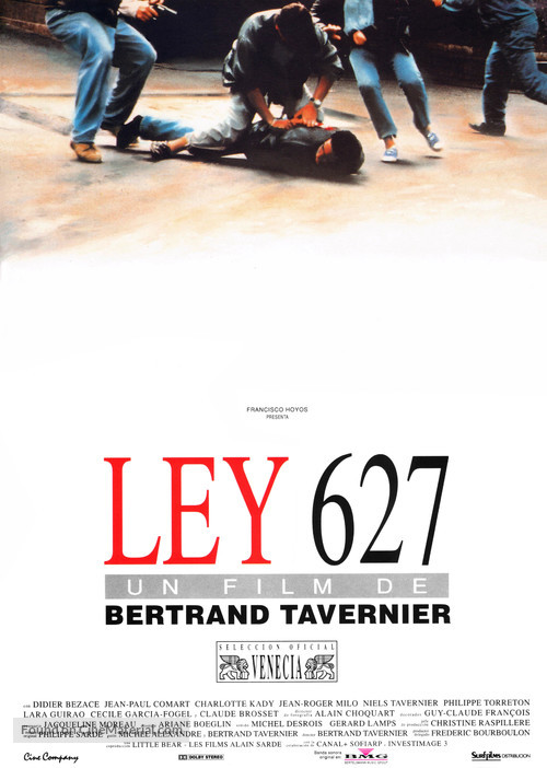 L.627 - Spanish Movie Poster