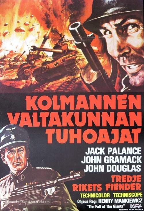 Hora cero: Operaci&oacute;n Rommel - Finnish Movie Poster