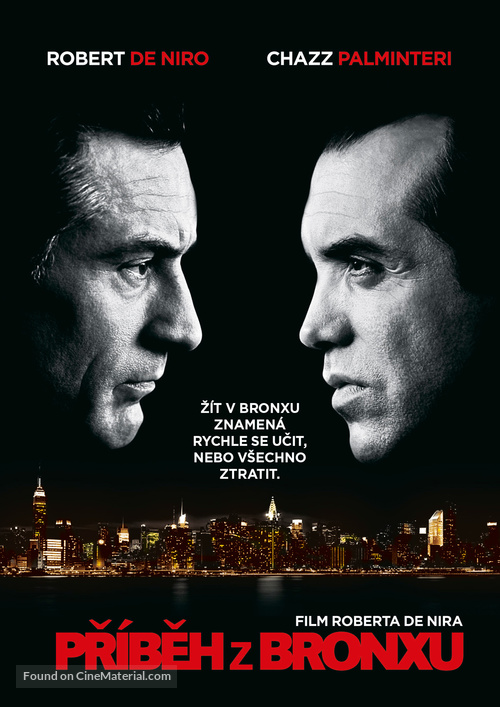 A Bronx Tale - Czech Movie Cover