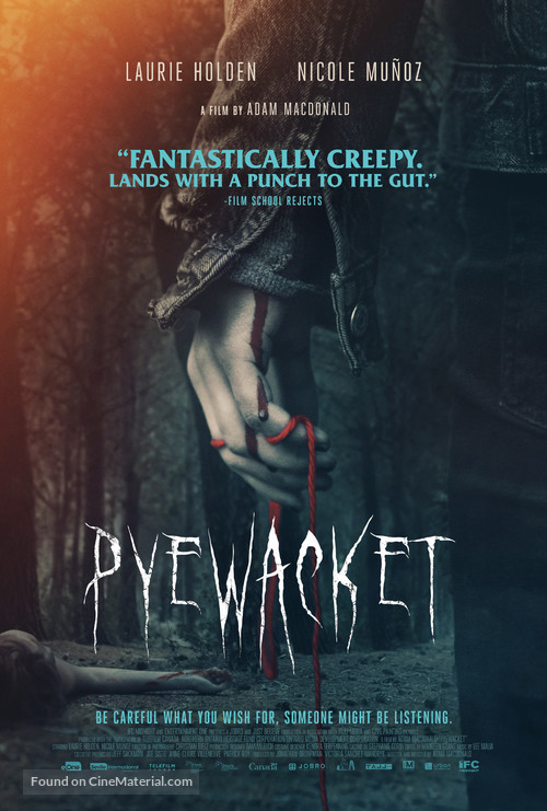 Pyewacket - Movie Poster