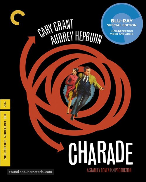 Charade - Blu-Ray movie cover