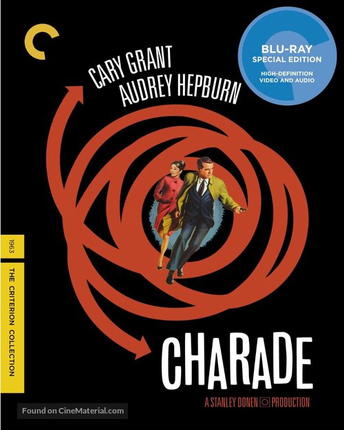 Charade - Blu-Ray movie cover