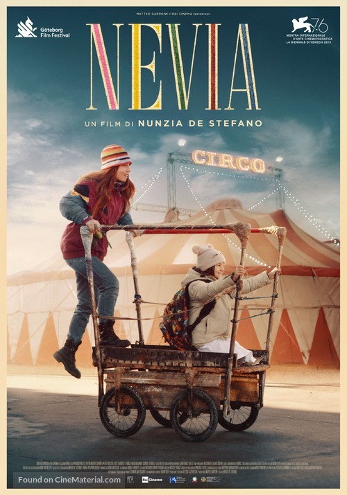 Nevia - Italian Movie Poster