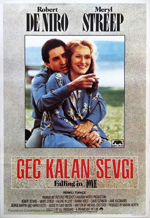 Falling in Love - Turkish Movie Poster