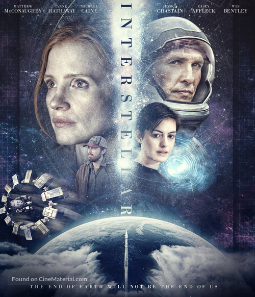 Interstellar - Movie Cover