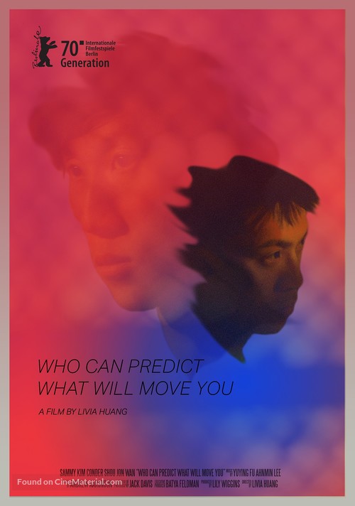 Who Can Predict What Will Move You - Movie Poster