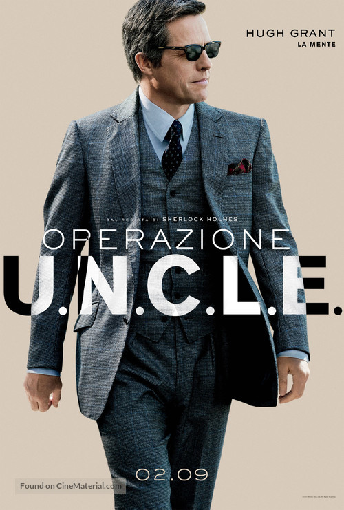 The Man from U.N.C.L.E. - Italian Movie Poster