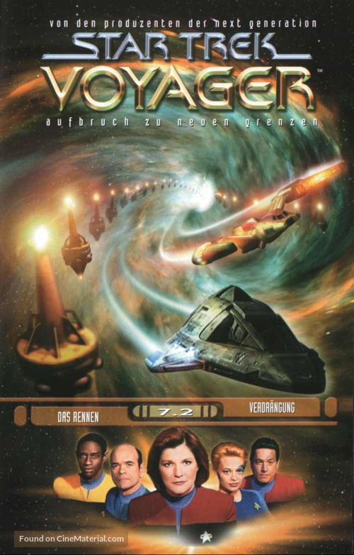 &quot;Star Trek: Voyager&quot; - German VHS movie cover