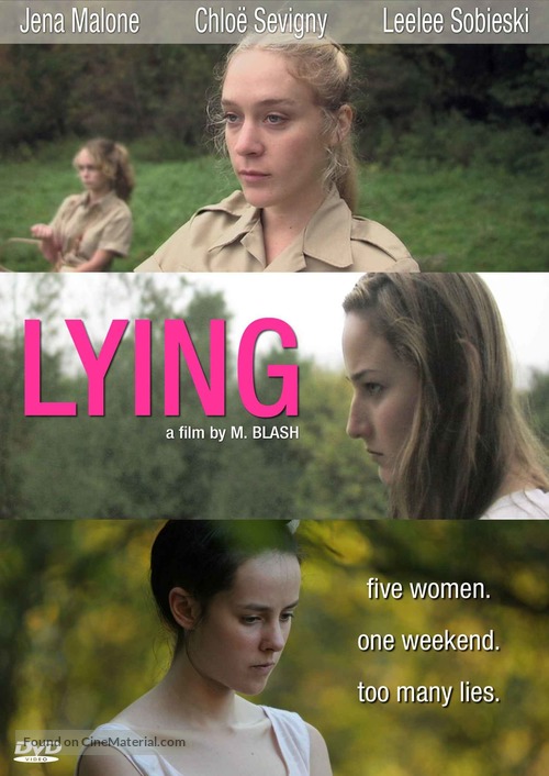 Lying - Movie Cover