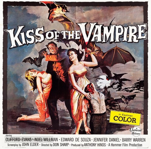 The Kiss of the Vampire - Movie Poster