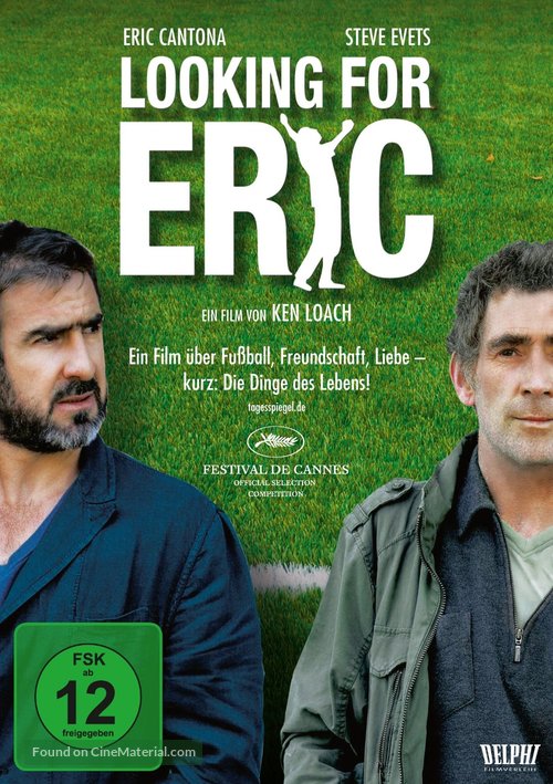 Looking for Eric - German Movie Cover