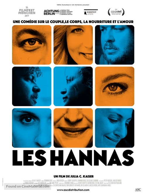 Die Hannas - French Movie Poster