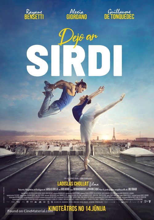 Let&#039;s Dance - Latvian Movie Poster