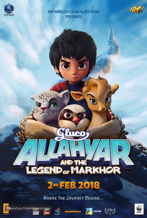 Allahyar and the Legend of Markhor - Pakistani Movie Poster