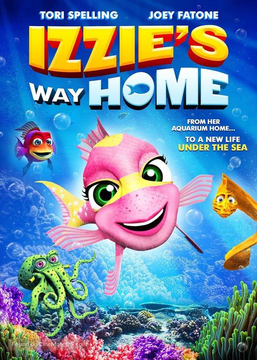 Izzie&#039;s Way Home - Movie Cover