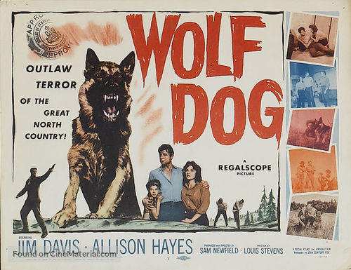 Wolf Dog - Movie Poster