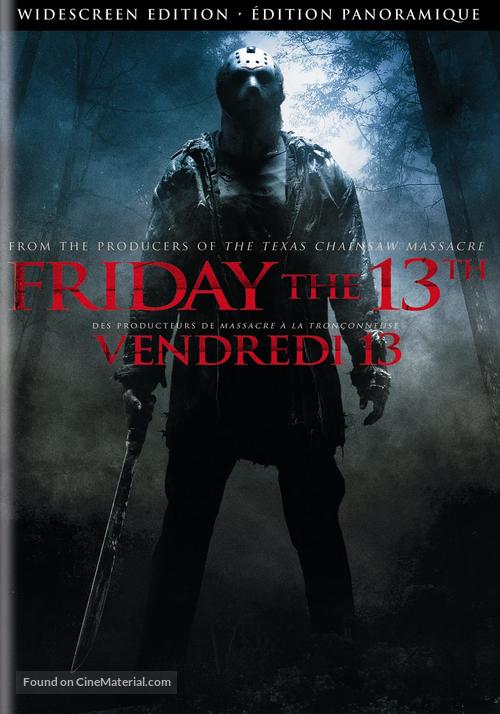 Friday the 13th - French Movie Cover