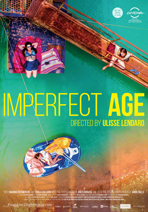 L&#039;Et&agrave; Imperfetta - Italian Movie Poster