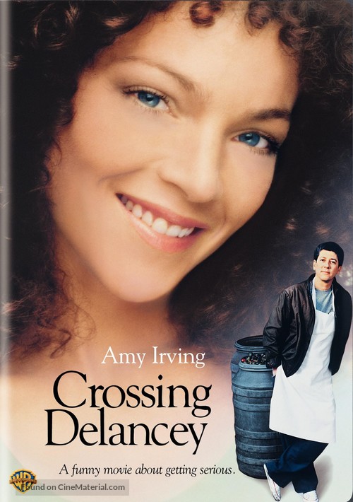 Crossing Delancey - DVD movie cover
