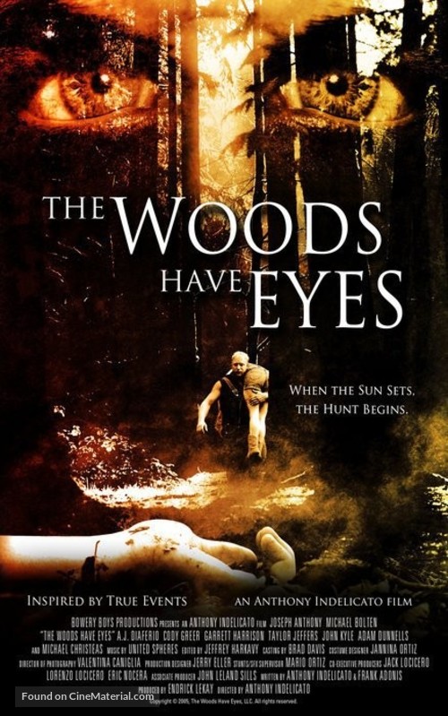 The Woods Have Eyes - poster